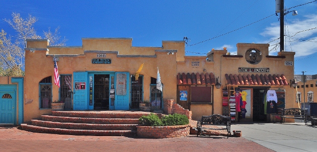 Old Town Albuquerque shop